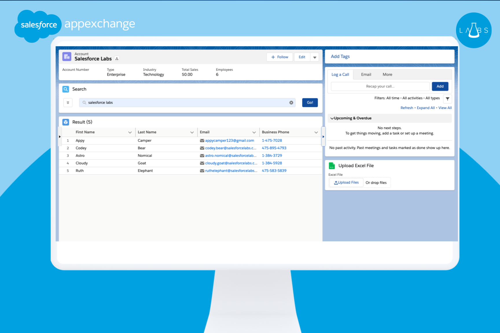 Personal Salesforce Labs AppExchange Template (7)